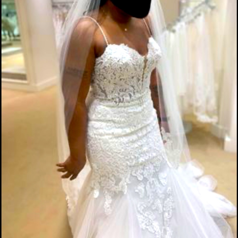 Wedding Dress and Veil Brand New NWT